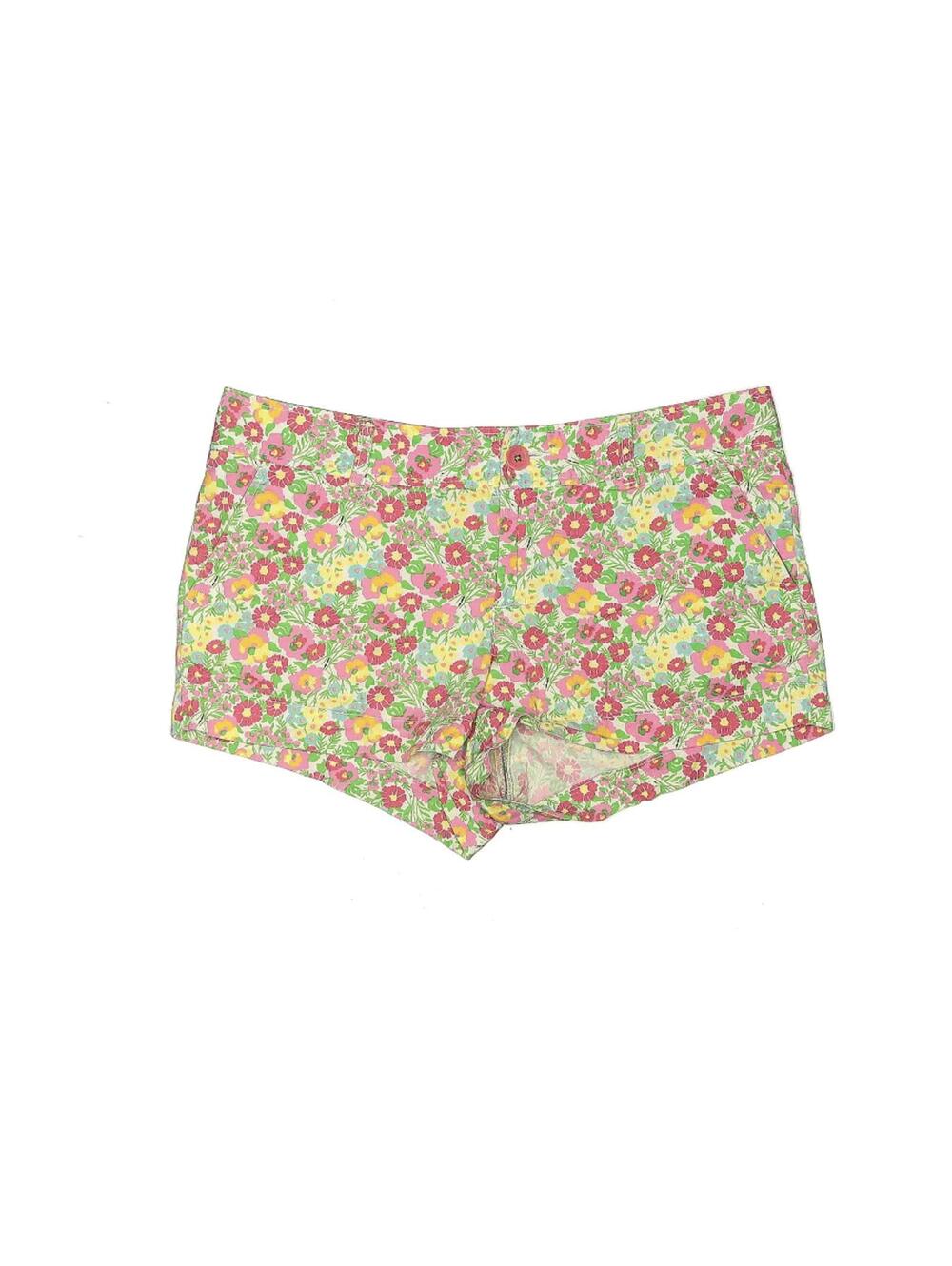 Lilly Pulitzer Shorts Size 10 Walsh Garden By the Sea
